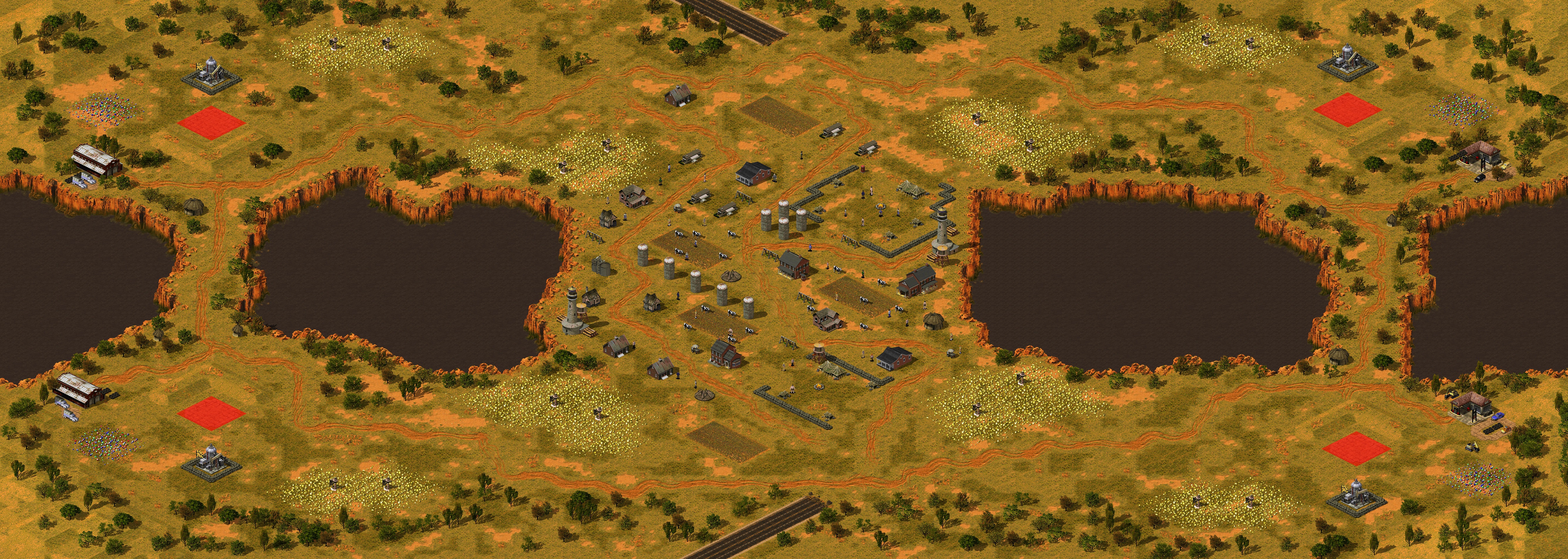 Rendered map: Zackpan (4) Pre-claim
