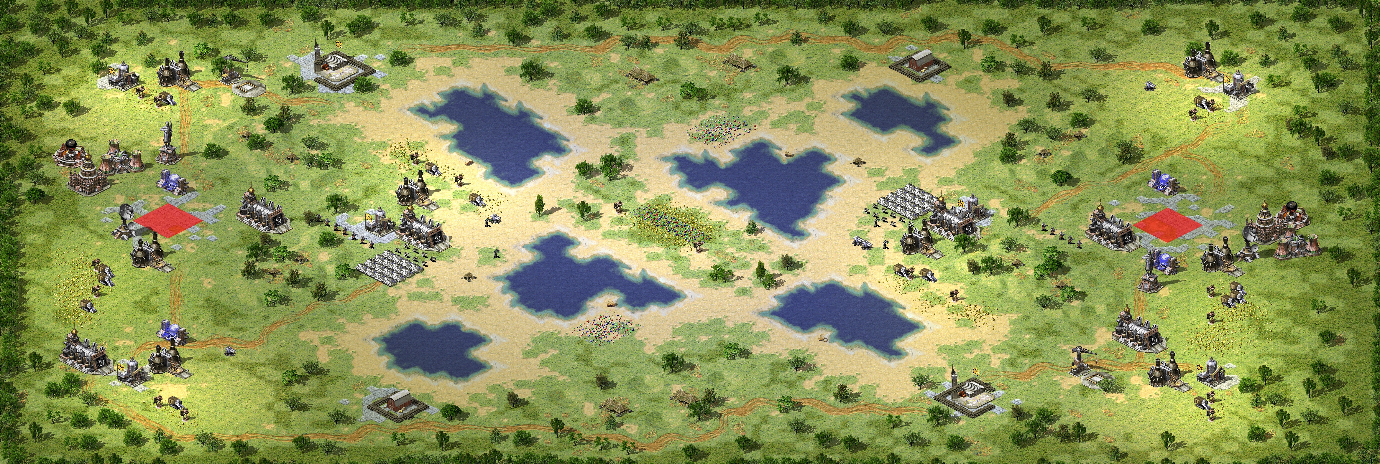 Rendered map: [2] The Path More Traveled By LE