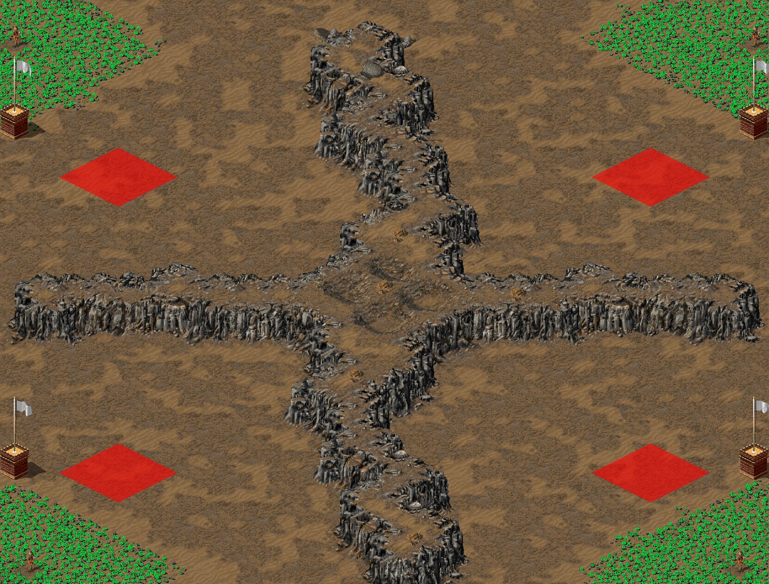 Rendered map: Sink or Swim