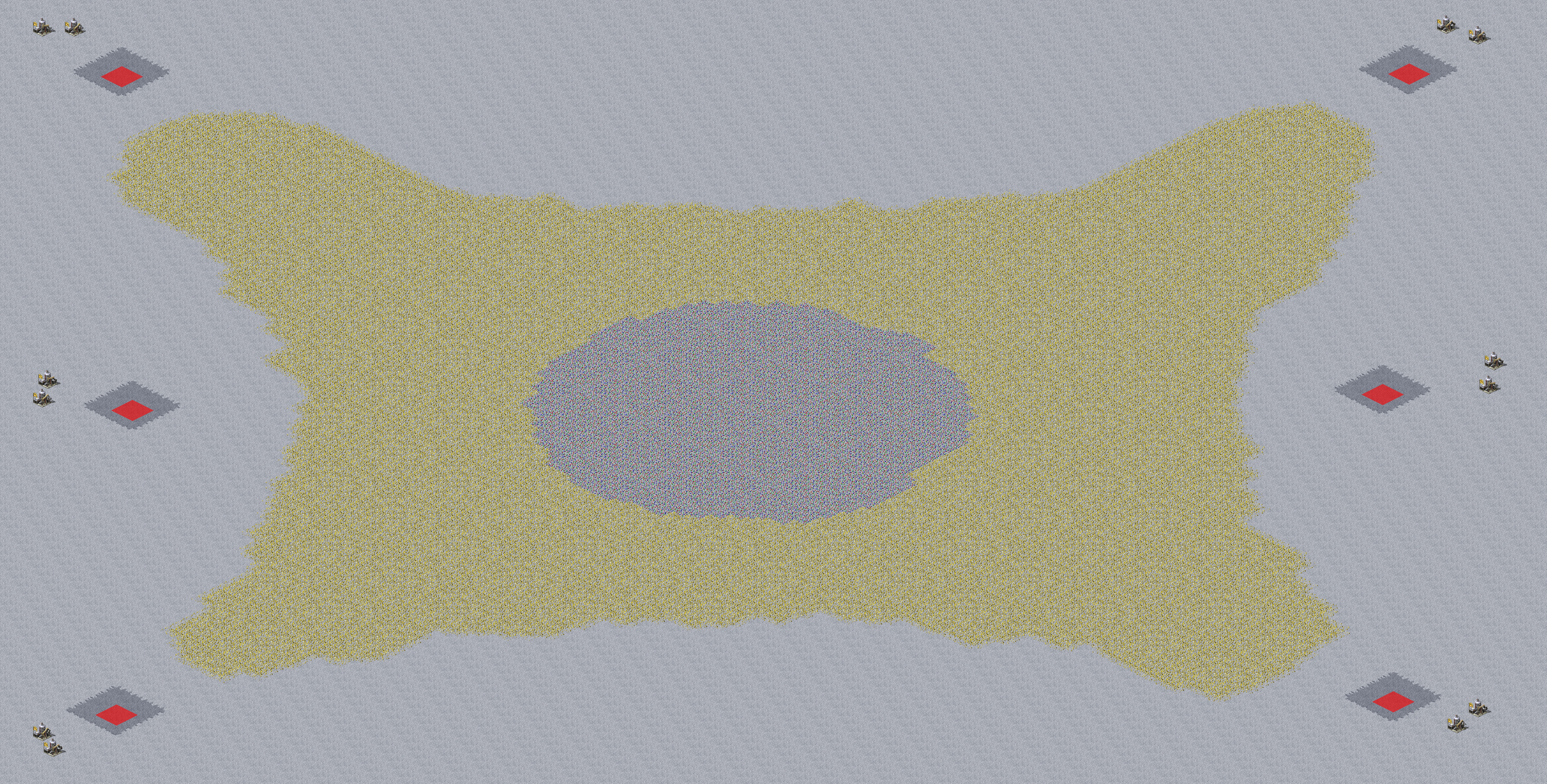 Rendered map: War On The Ore (zoom3000)