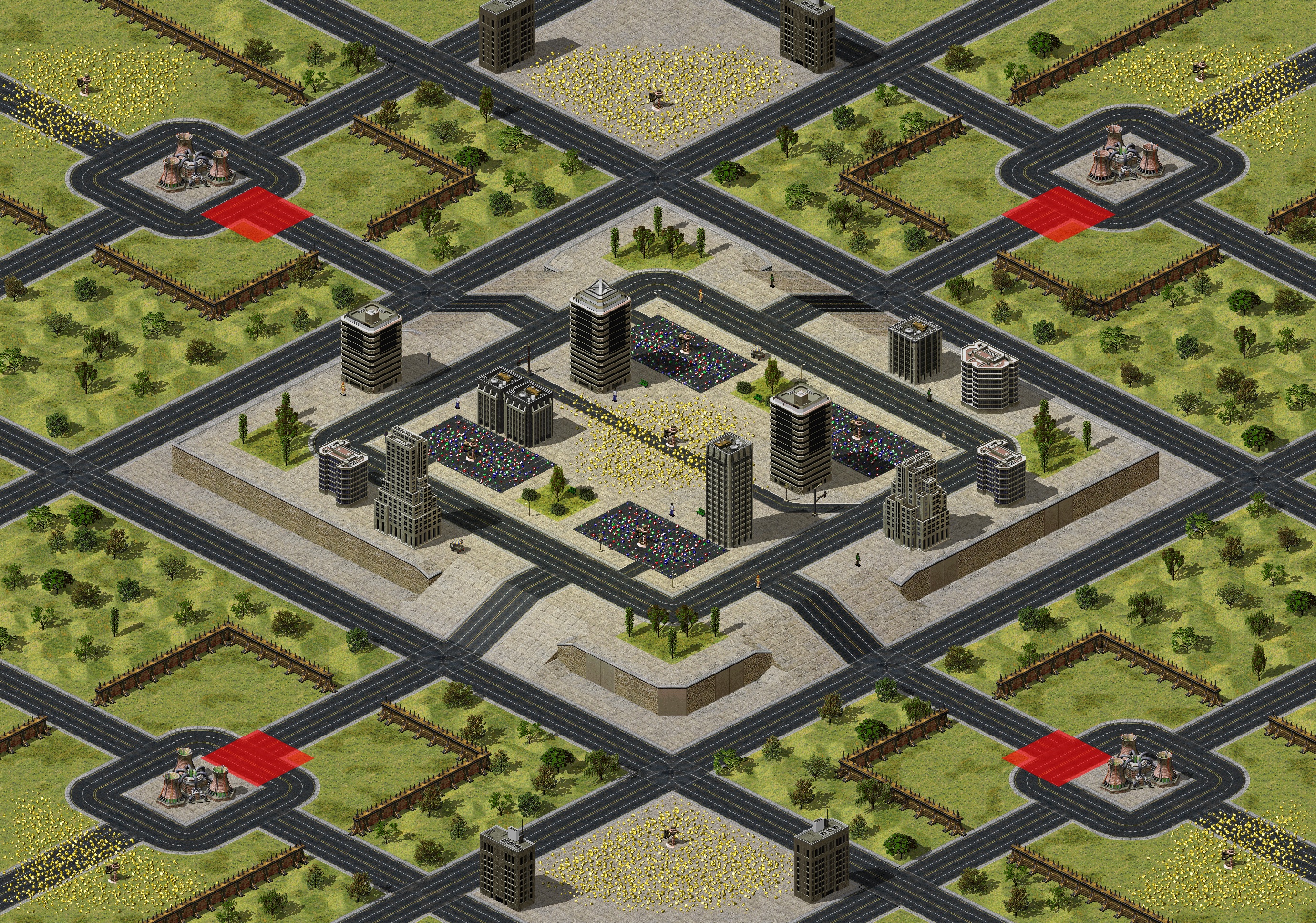 Rendered map: Ground Zero