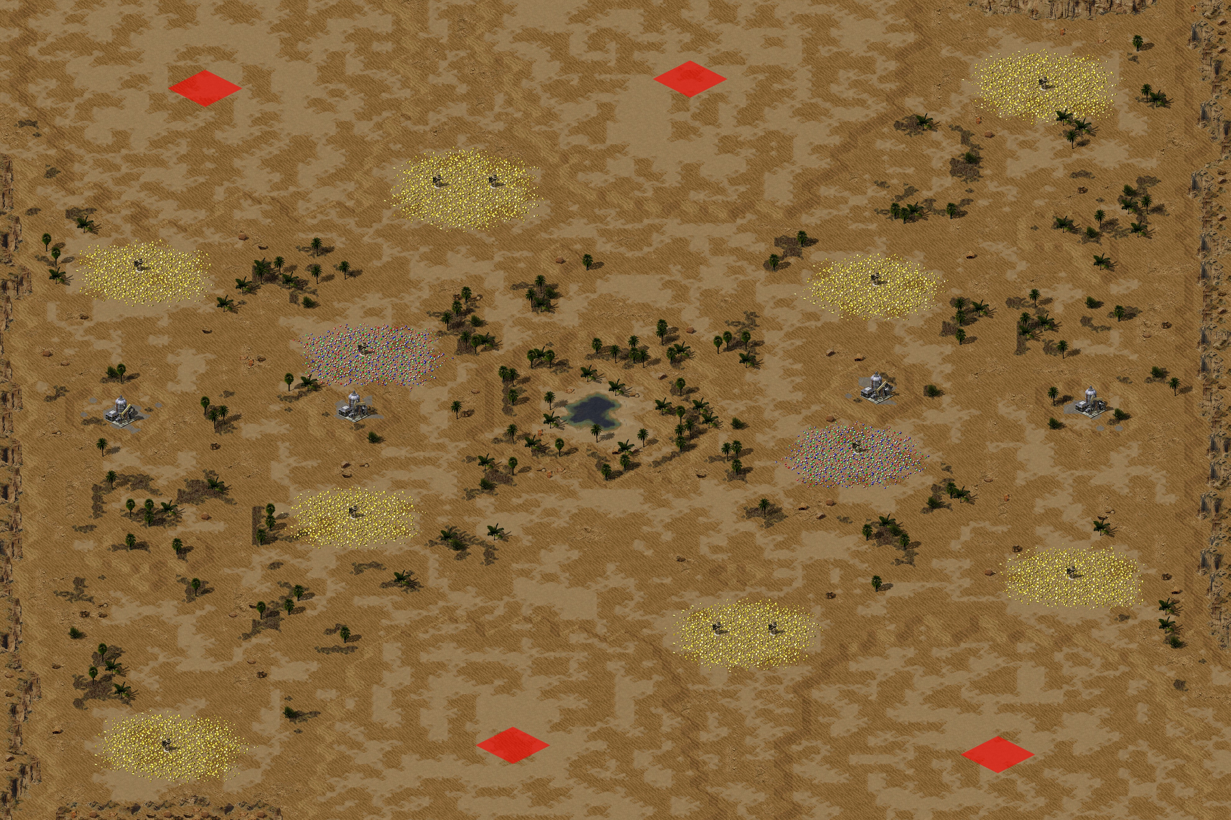 Rendered map: Double Patrol