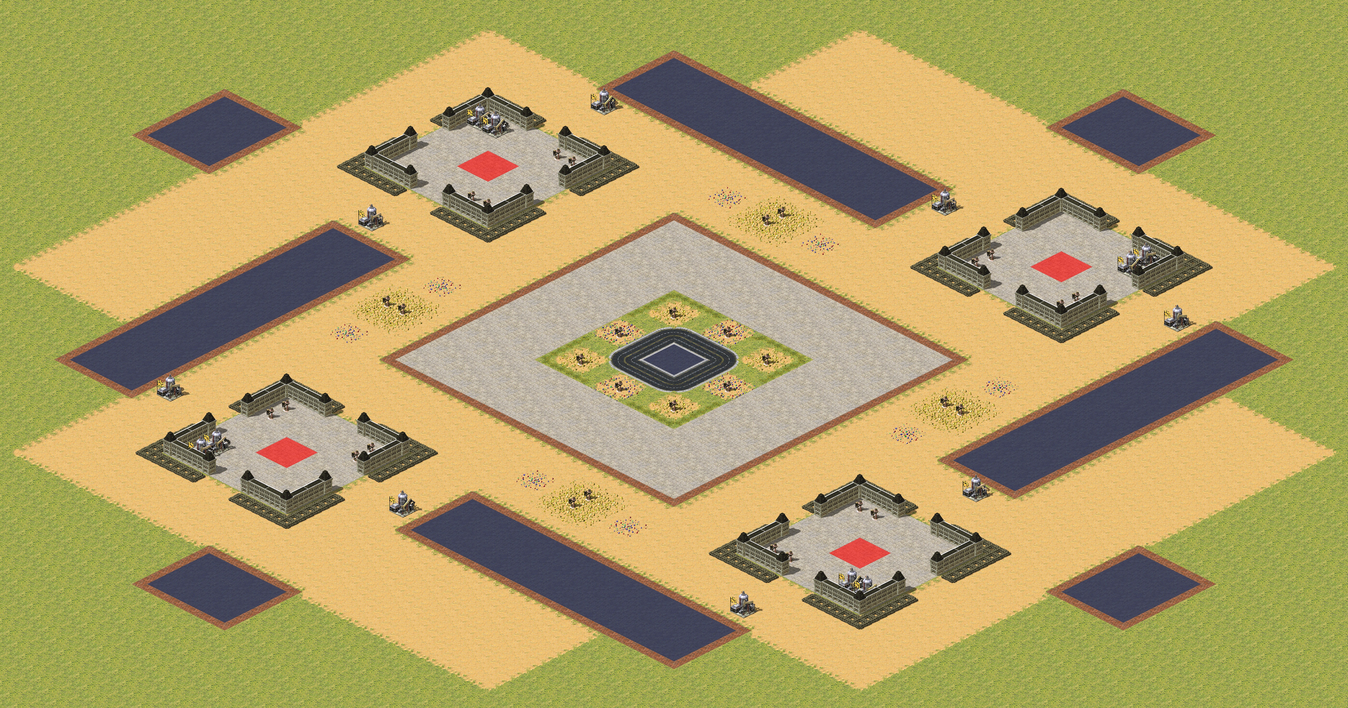 Rendered map: Castle Patch 2