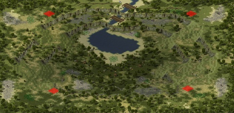 Rendered preview of Jungle of Vietnam