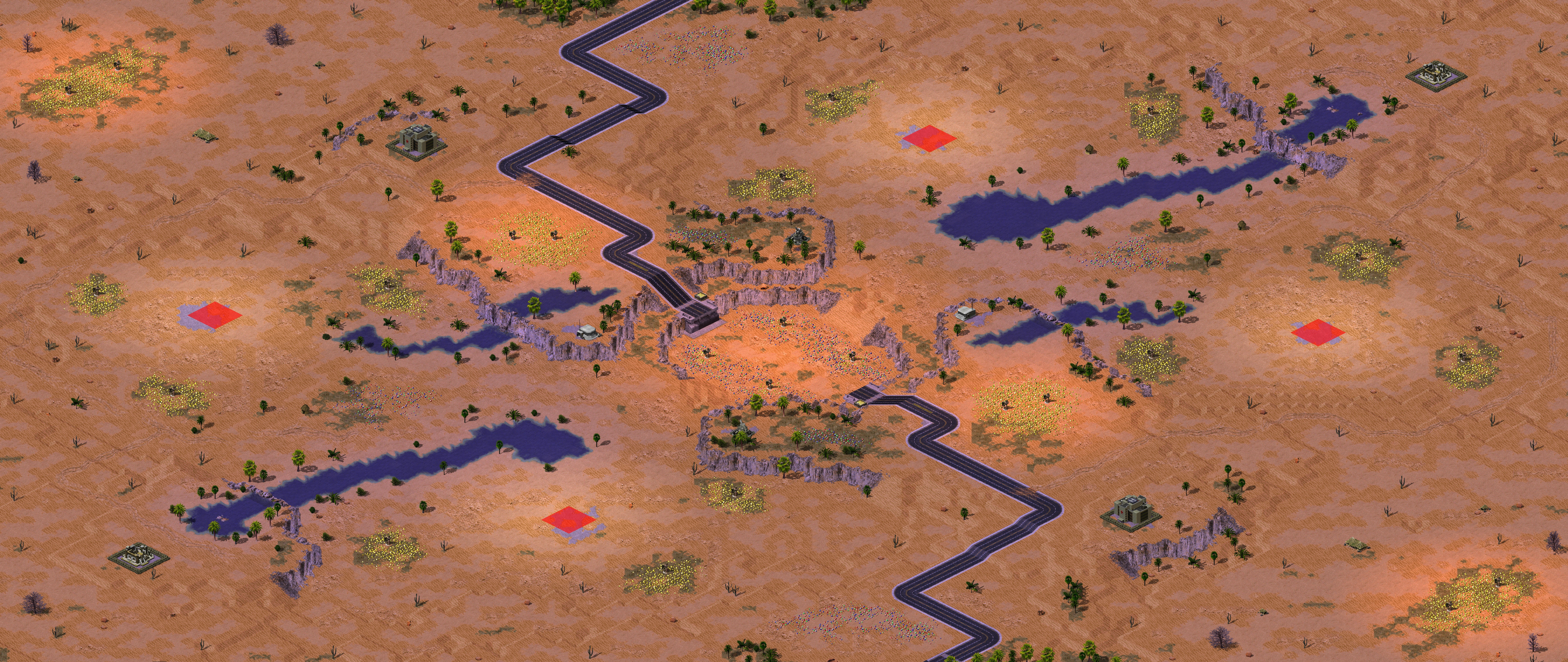 Rendered map: Honeypot