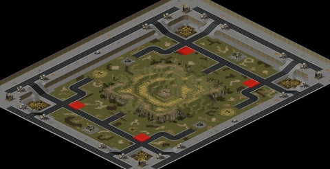 Rendered preview of [4] AcheronTech Arena