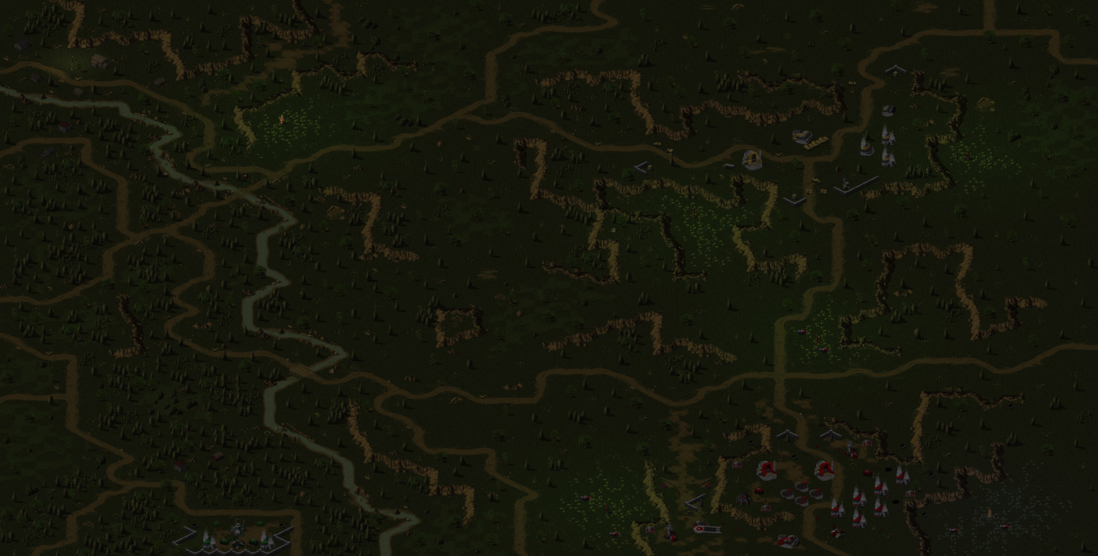 Rendered map: The Toxic Diversion 1: Lost Position