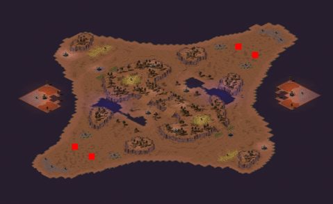 Rendered preview of Exhausted Isle