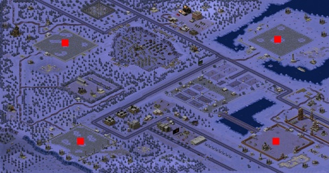Rendered preview of Snow Field