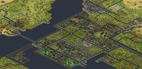 Rendered preview of Buffed: Estuary City