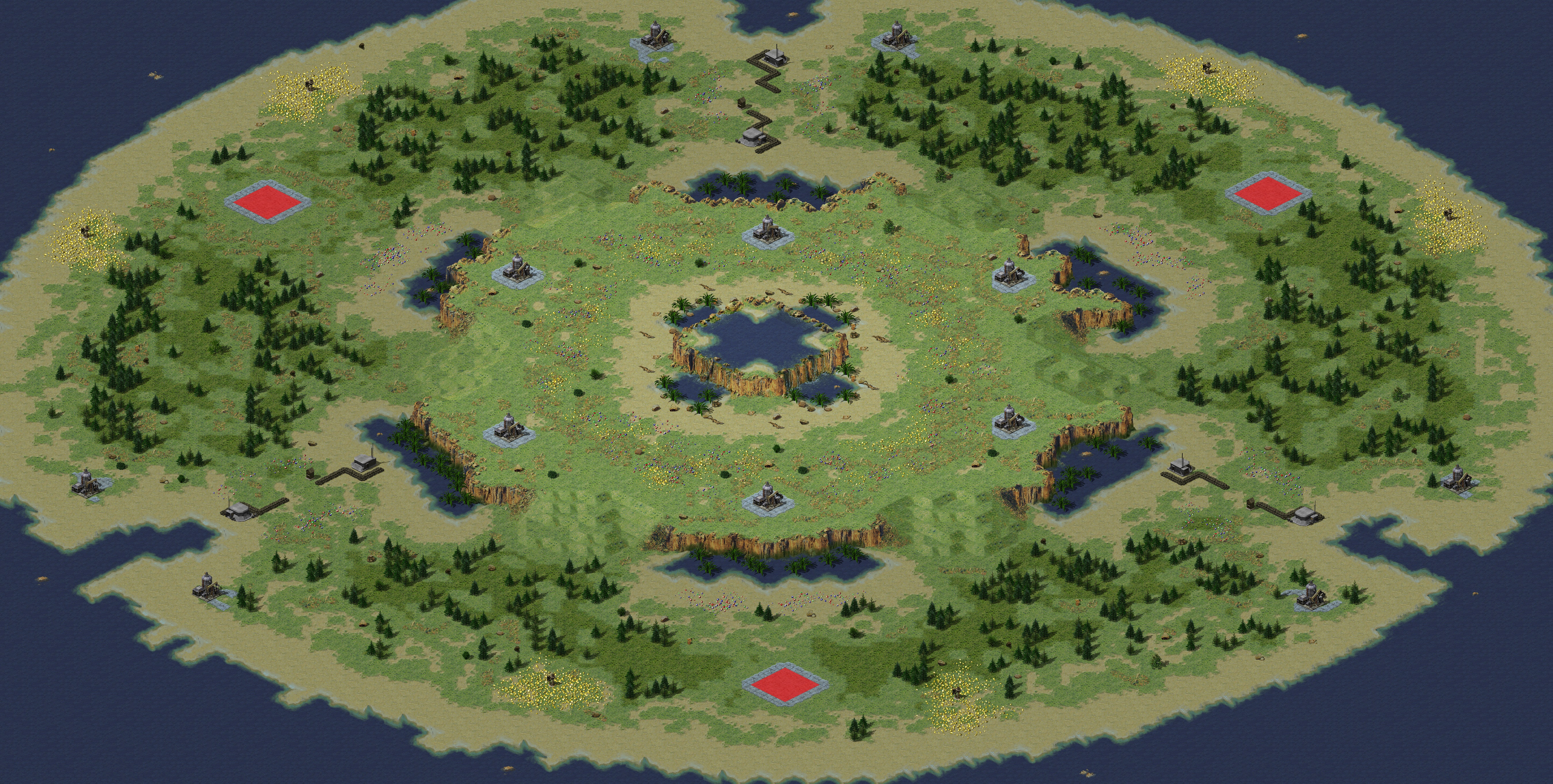 Rendered map: Triple Threat