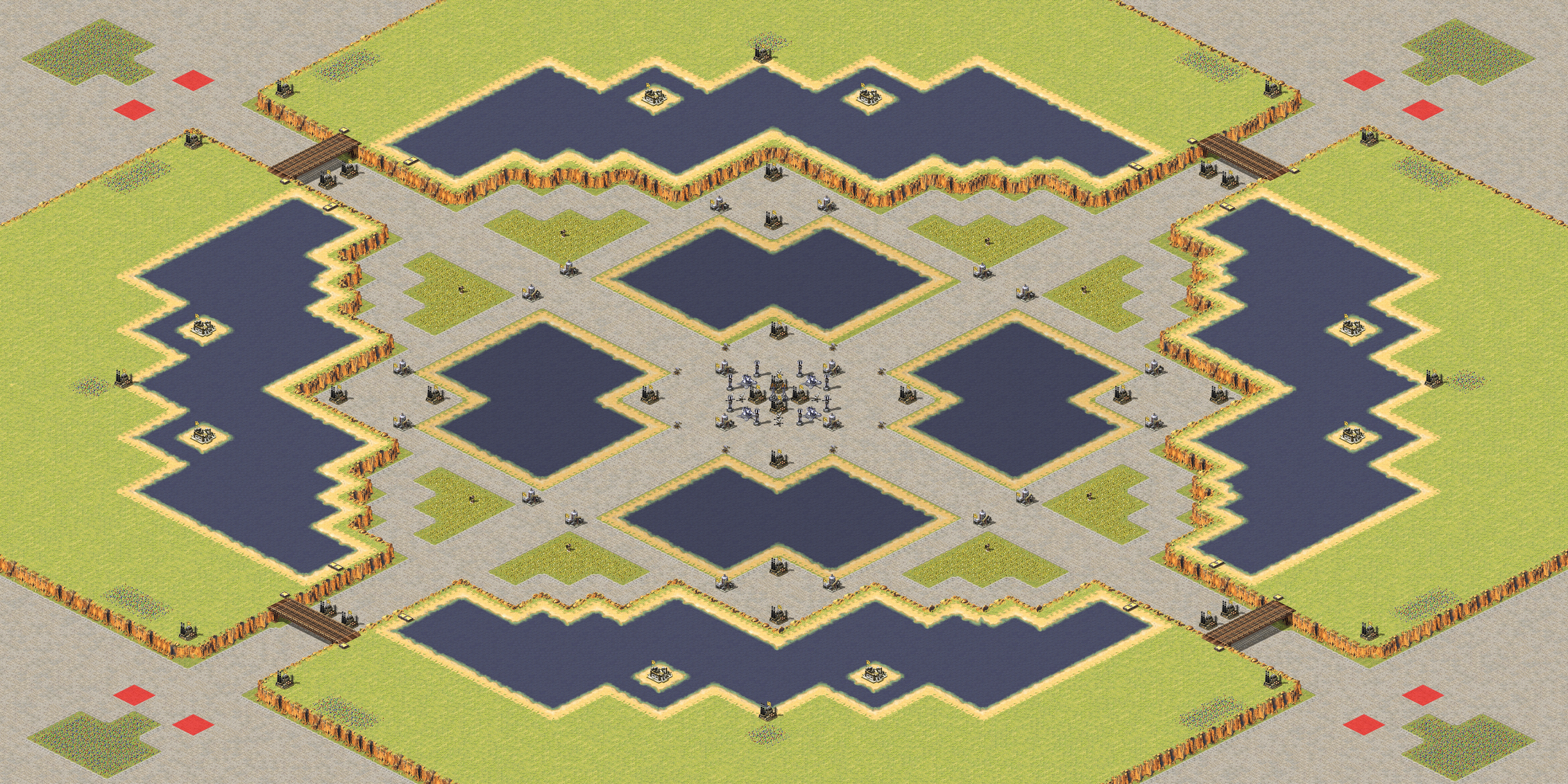 Rendered map: Power Struggle