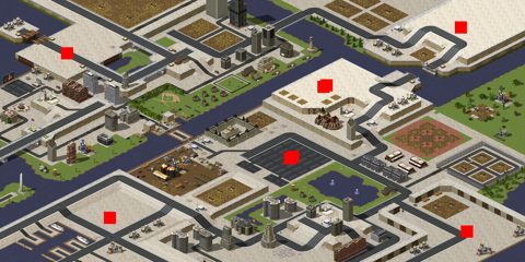 Rendered preview of Urban Crush