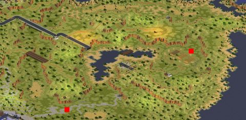 Rendered preview of Twisted Meadows