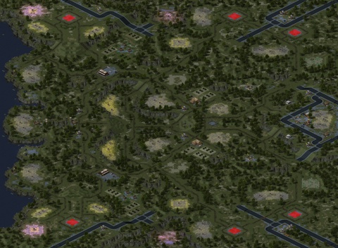 Rendered preview of Shrouded Canyon
