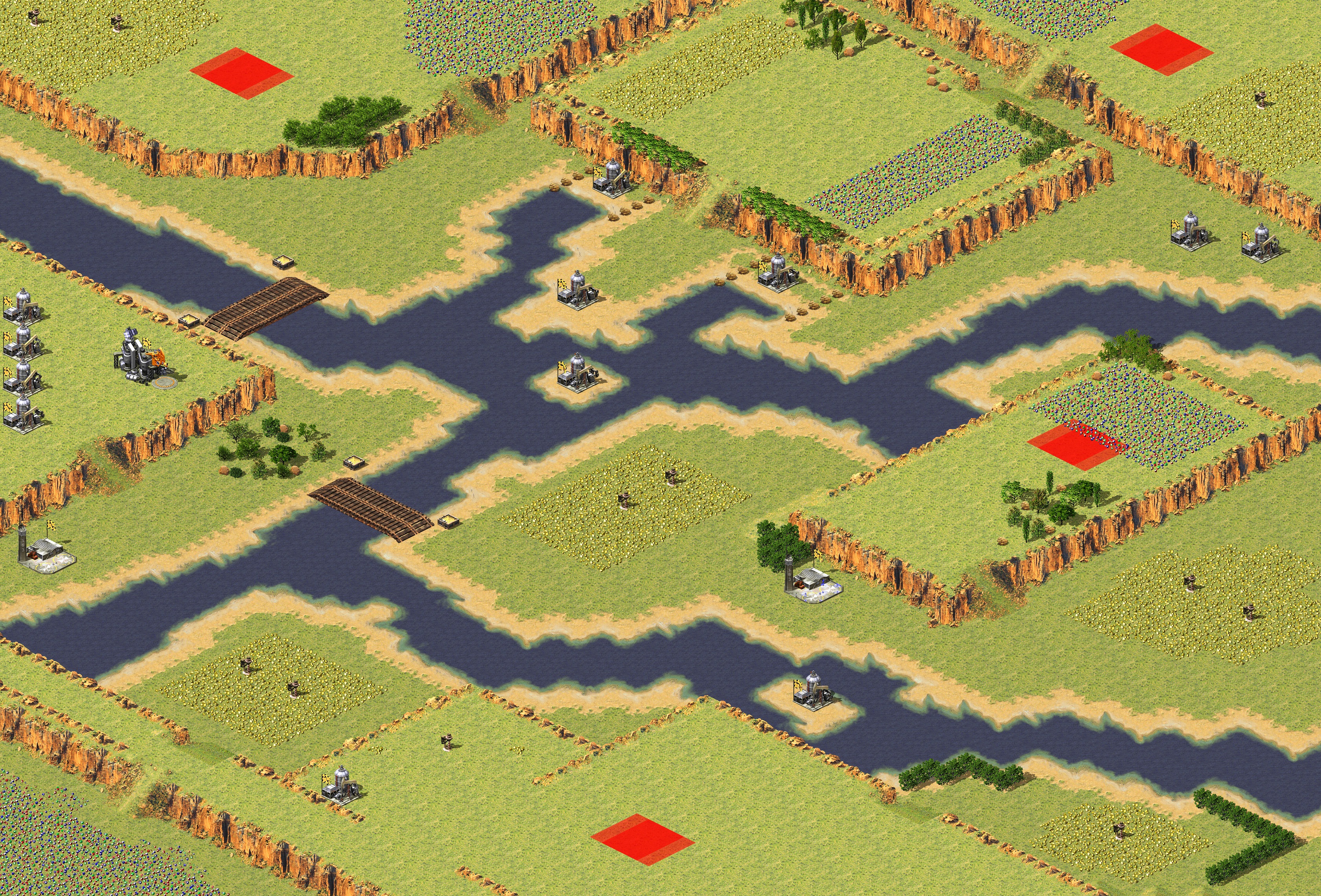 Rendered map: Only Crazy