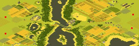 Rendered preview of Country Road