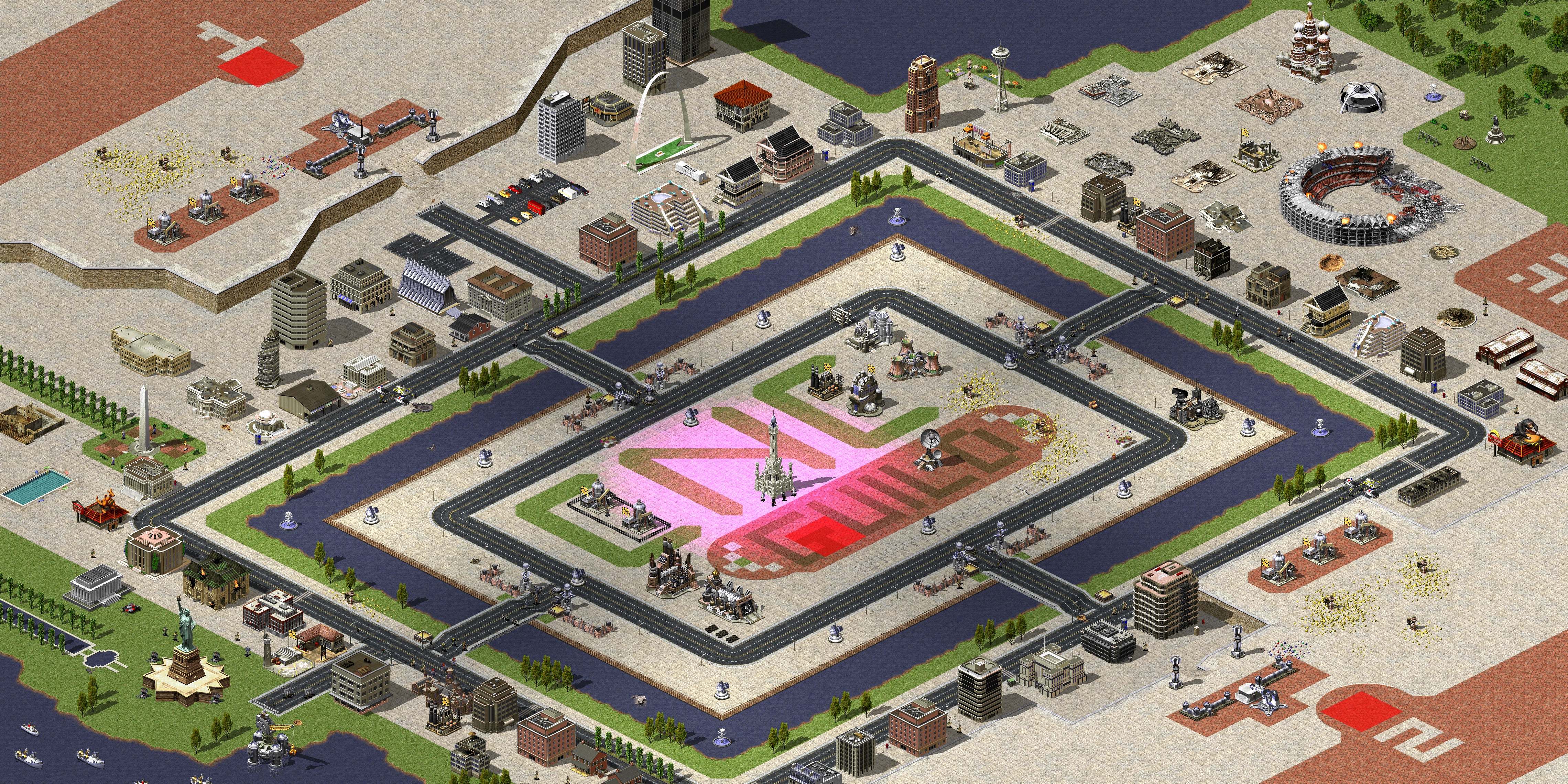 Rendered map: The Guild (1 vs 2)