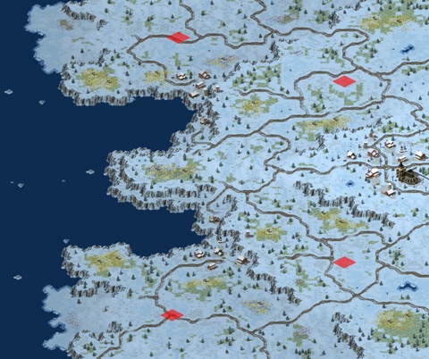 Rendered preview of Fiordland