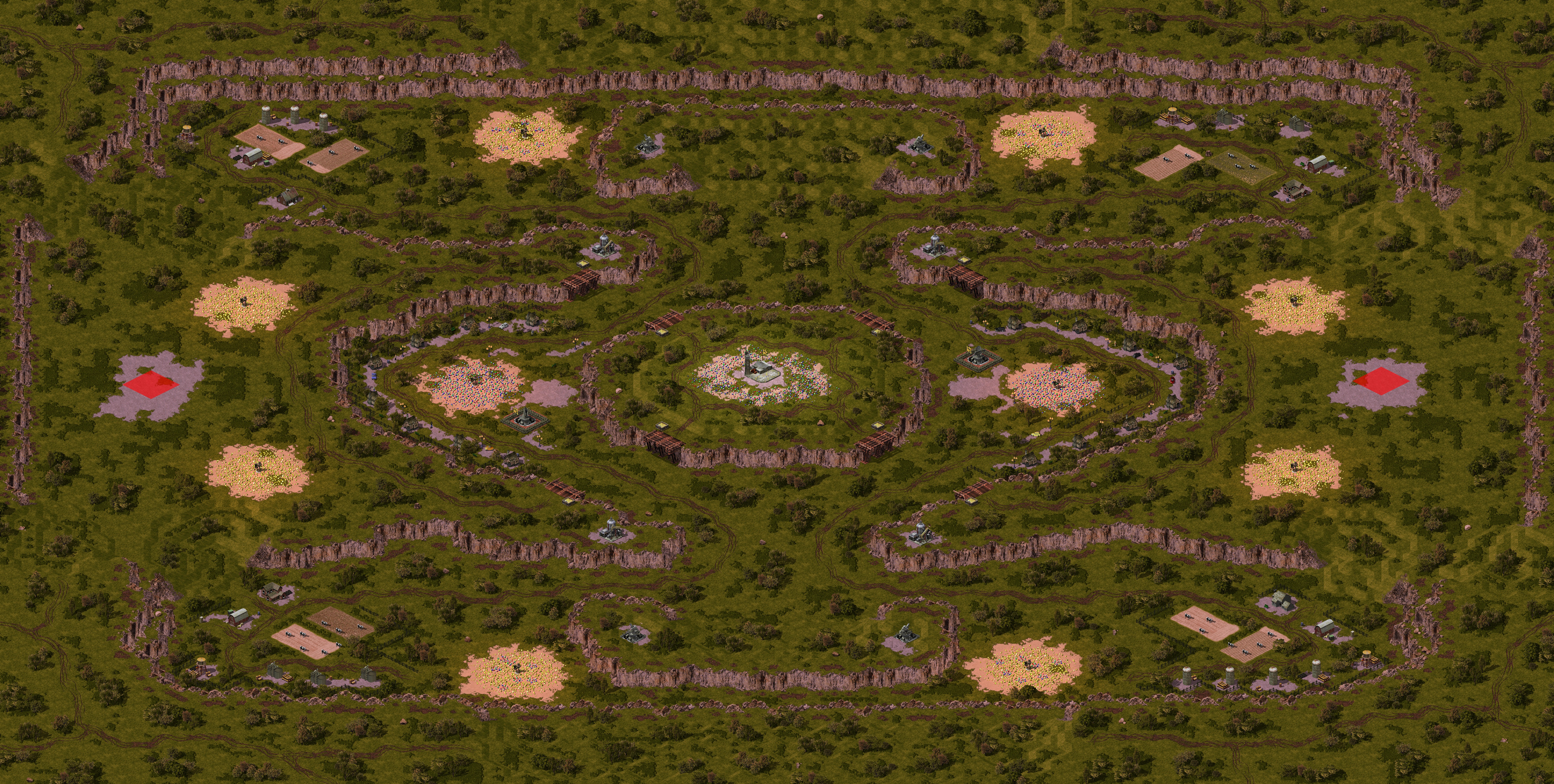 Rendered map: Hamlet