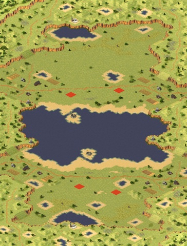 Rendered preview of Lake District
