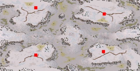 Rendered preview of Buffed - Snow Valley