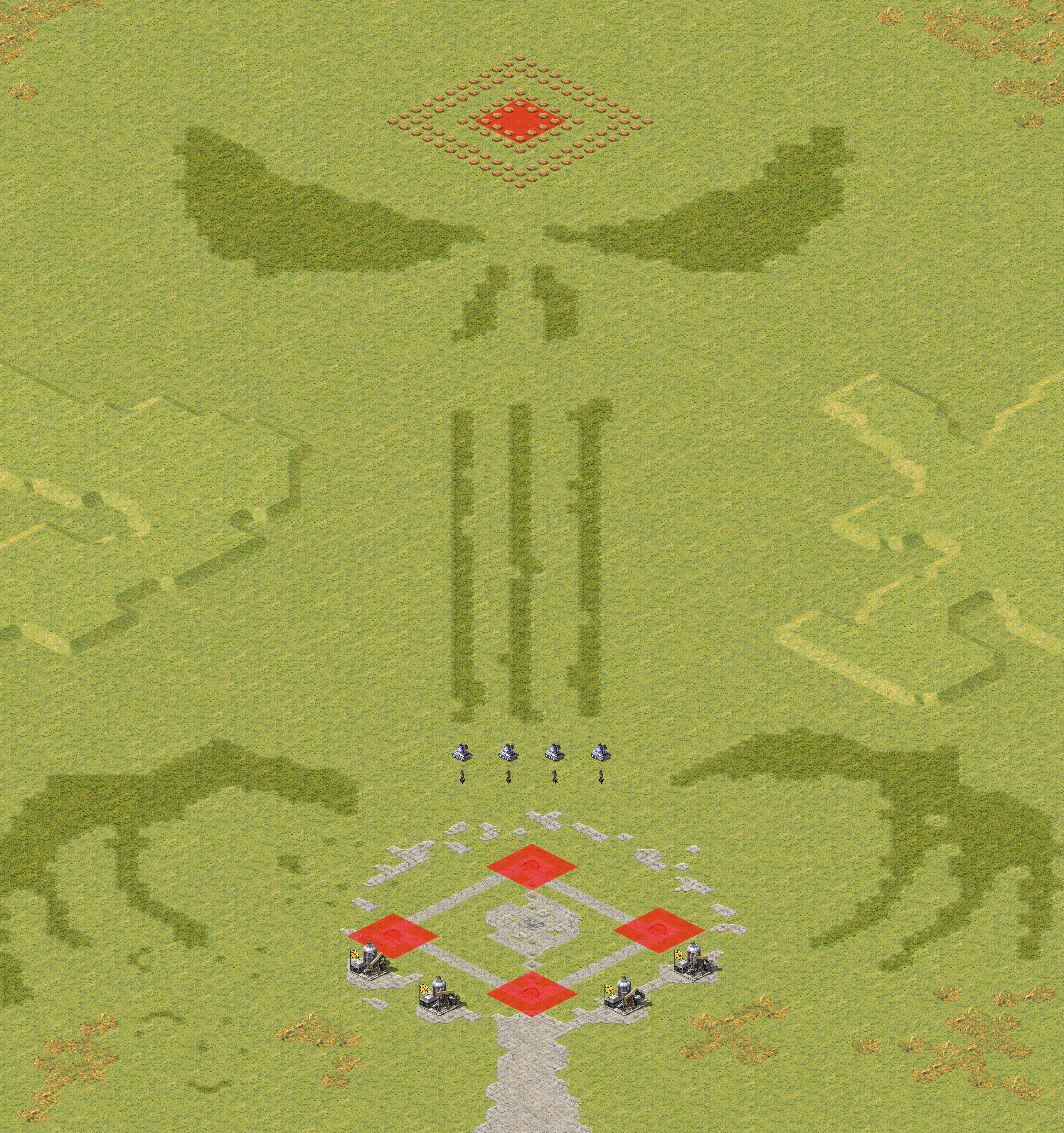 Rendered map: Evil Survival (by Evil23)