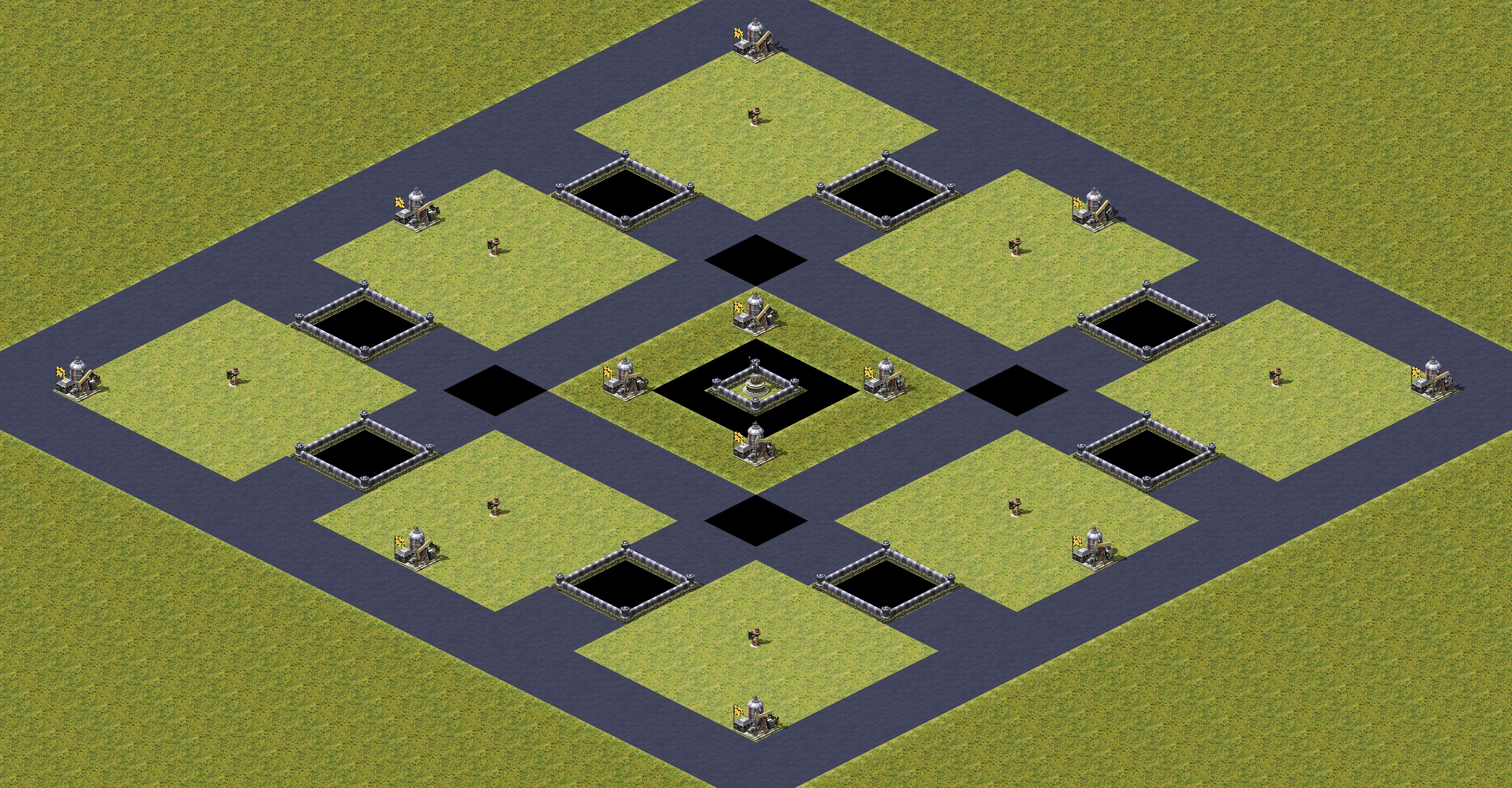 Rendered map: All Directions Patch