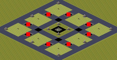 Rendered preview of All Directions Patch