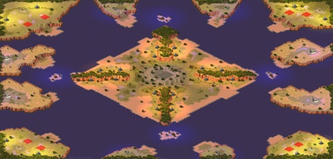 Rendered preview of [Q]Qienas Sunset v1.3