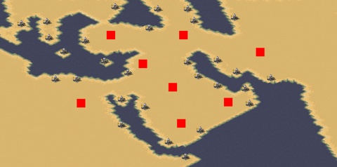 Rendered preview of Middle East Clash 2026