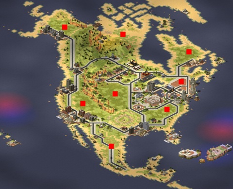 Rendered preview of [North American War] Patch of Land