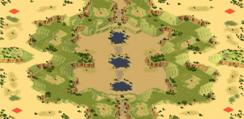 Rendered preview of [4] Desert Island LE