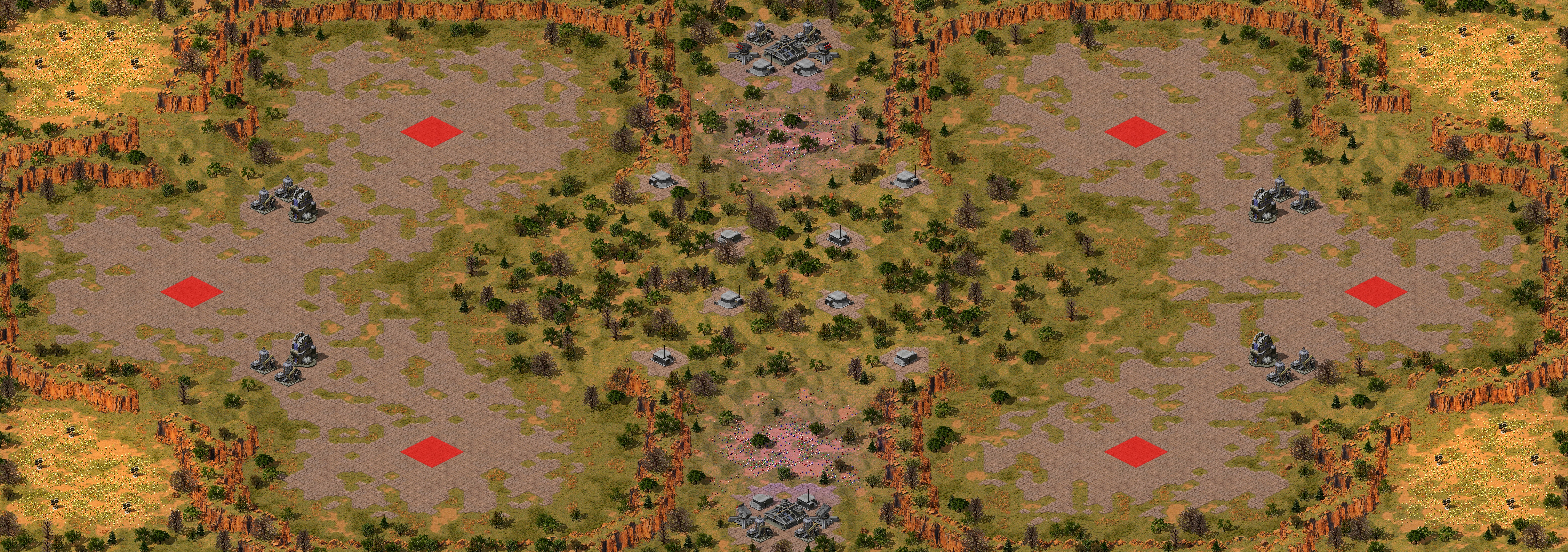 Rendered map: Gang War
