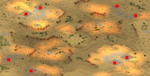 Rendered preview of Cliffs of Mongolia