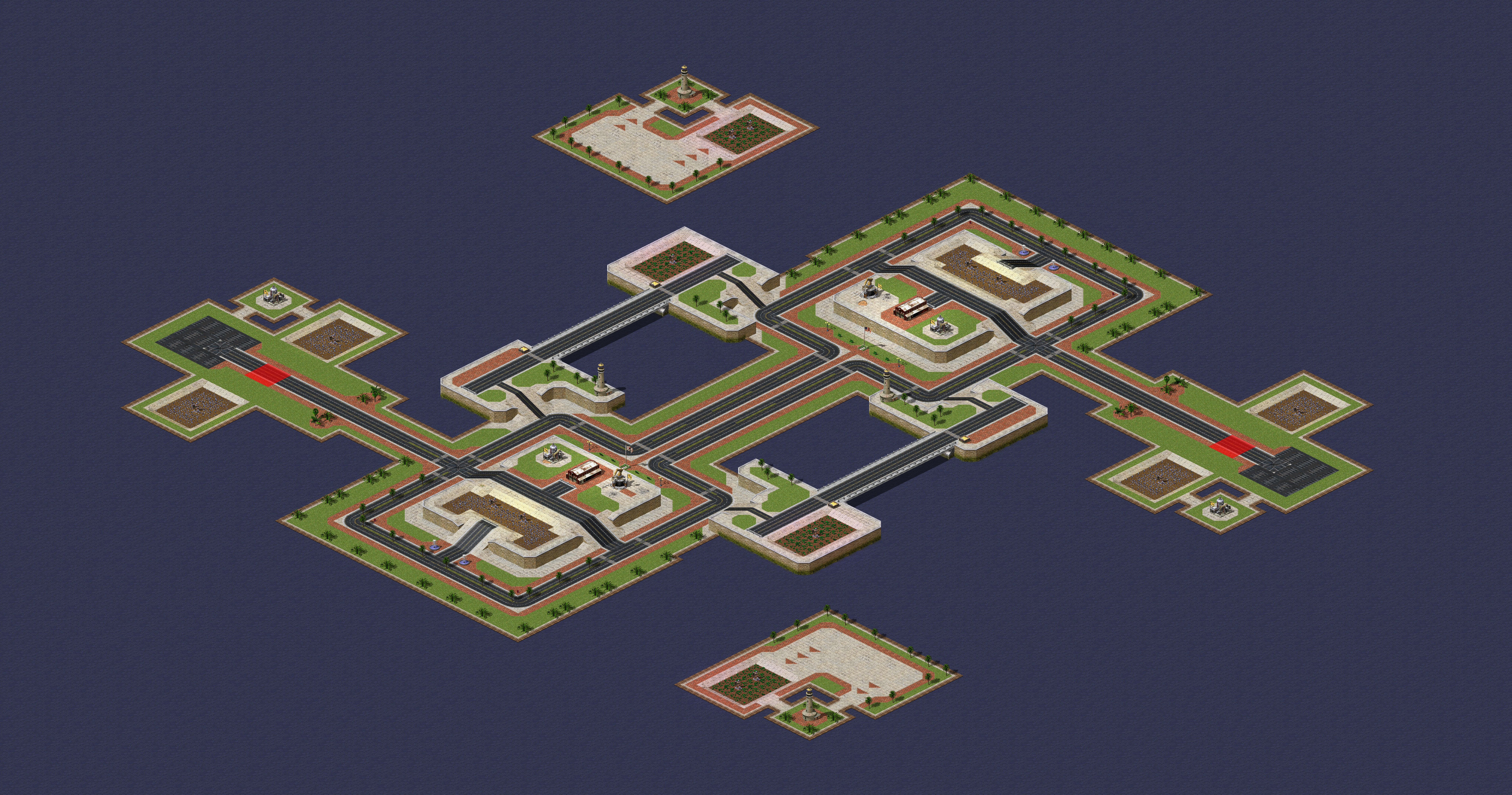 Rendered map: [2] Official Tournament Map P