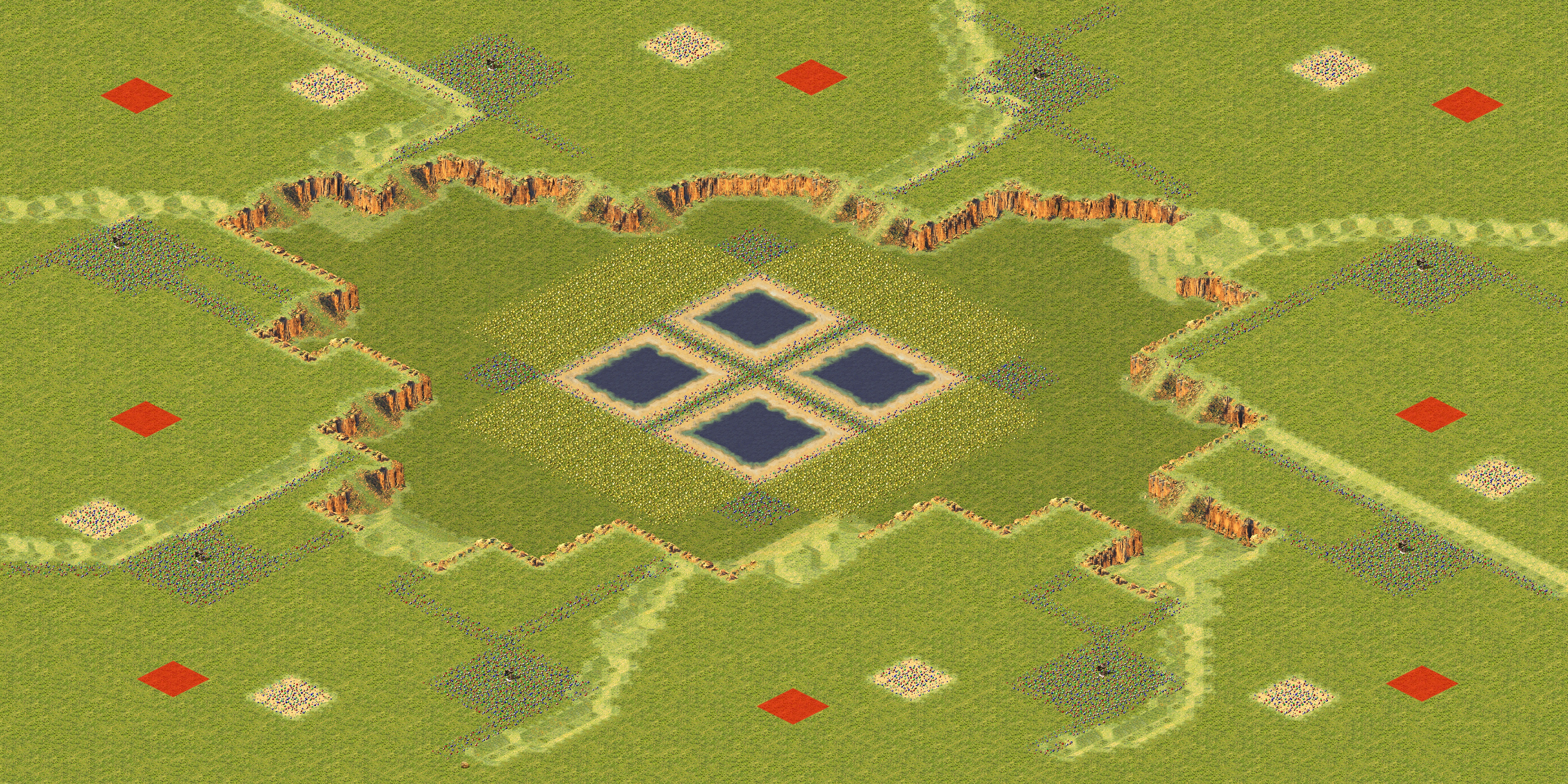 Rendered map: xT Warring States