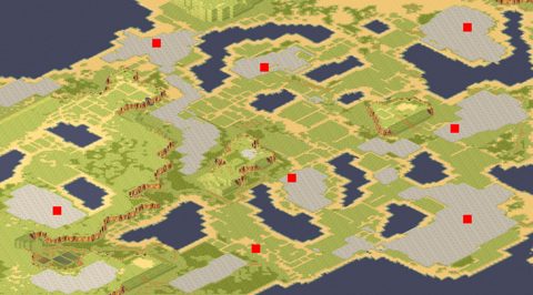 Rendered preview of Tank Wide Road No High Ground