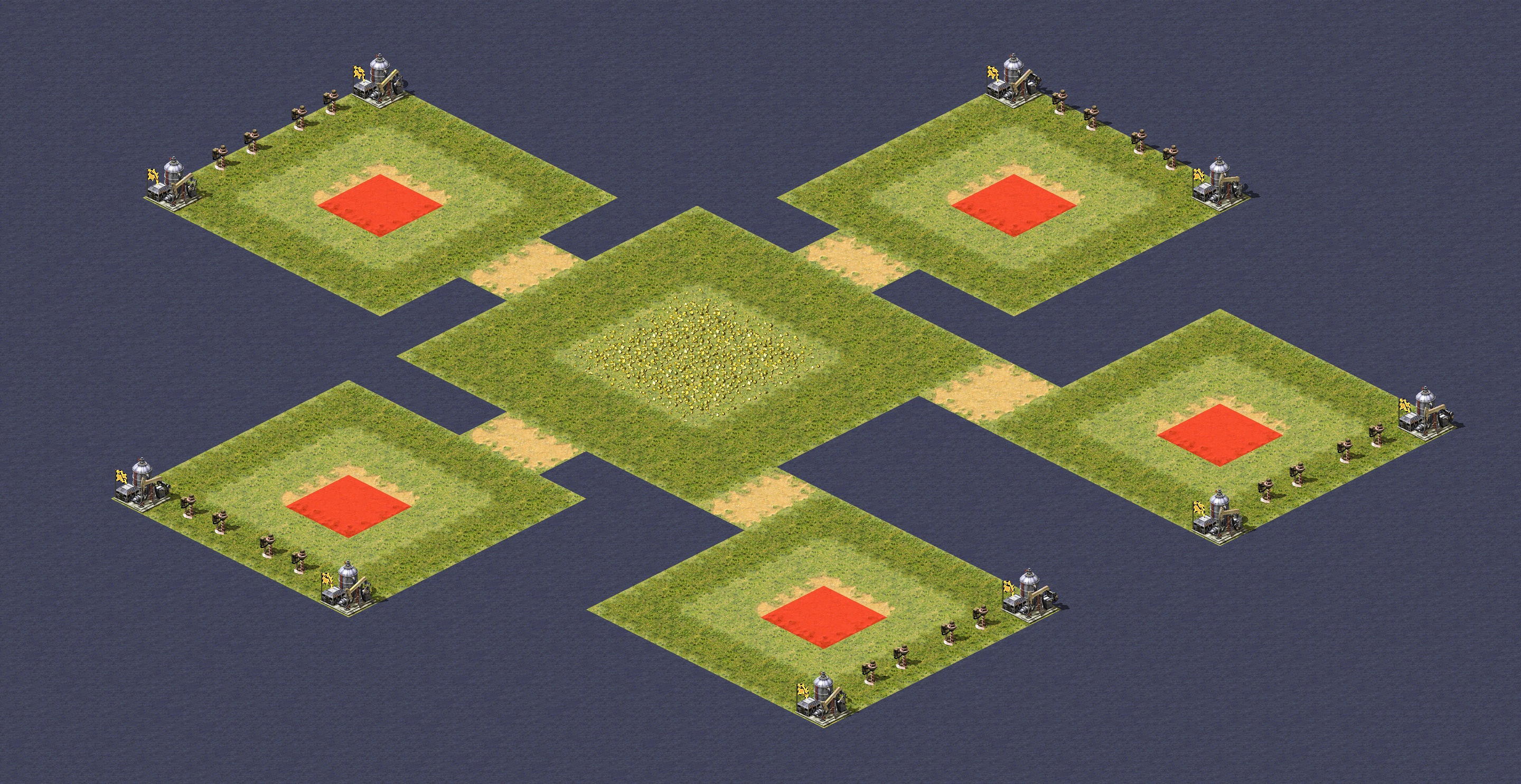 Rendered map: Friendship Ship Patch