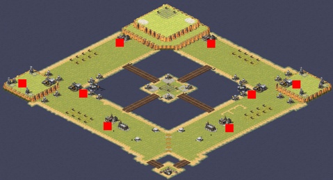 Rendered preview of Asymmetric Unfair 4v4