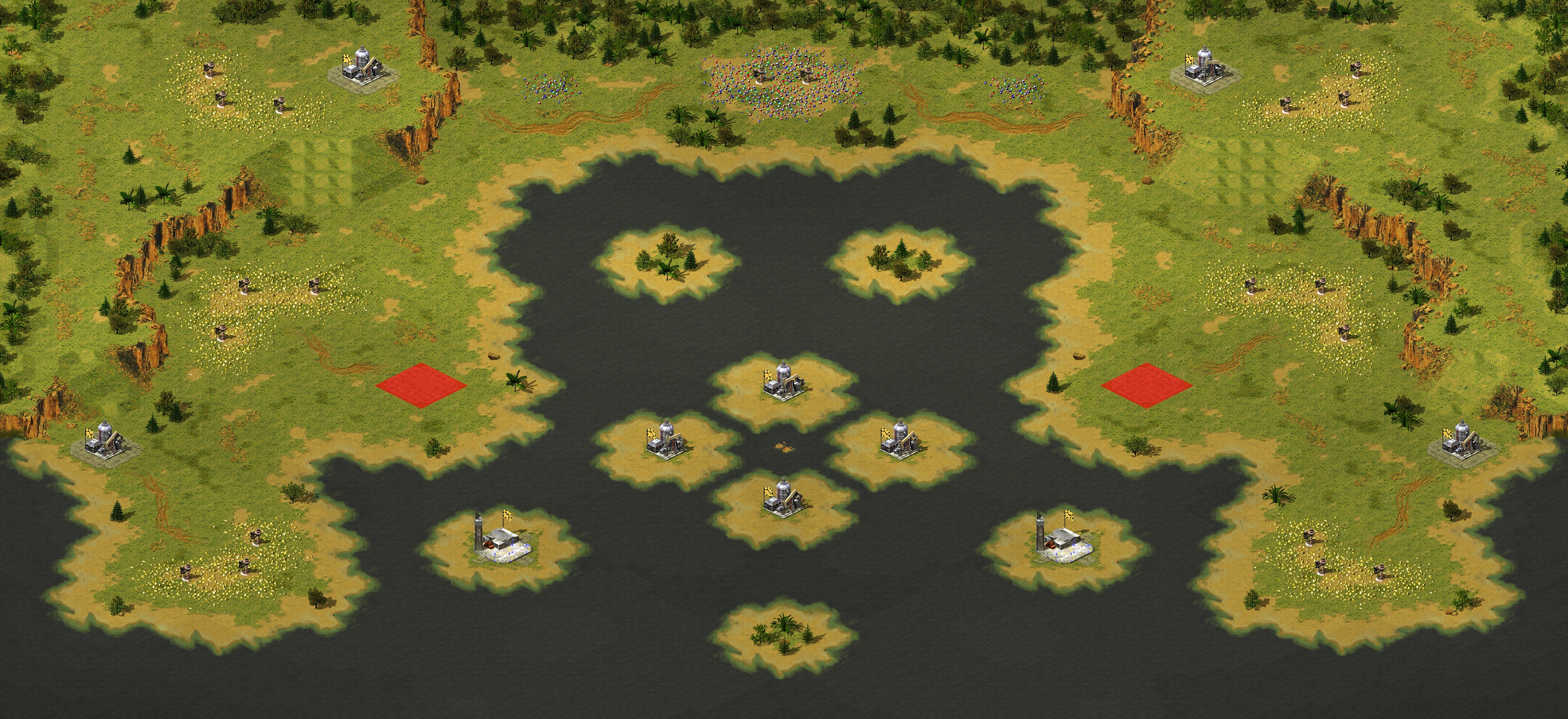 Rendered map: Root Star