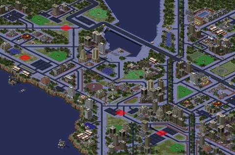 Rendered preview of [YR] Soviet Campaign - Map 1