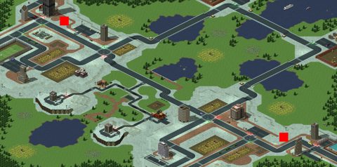 Rendered preview of Tournament - Slingshot
