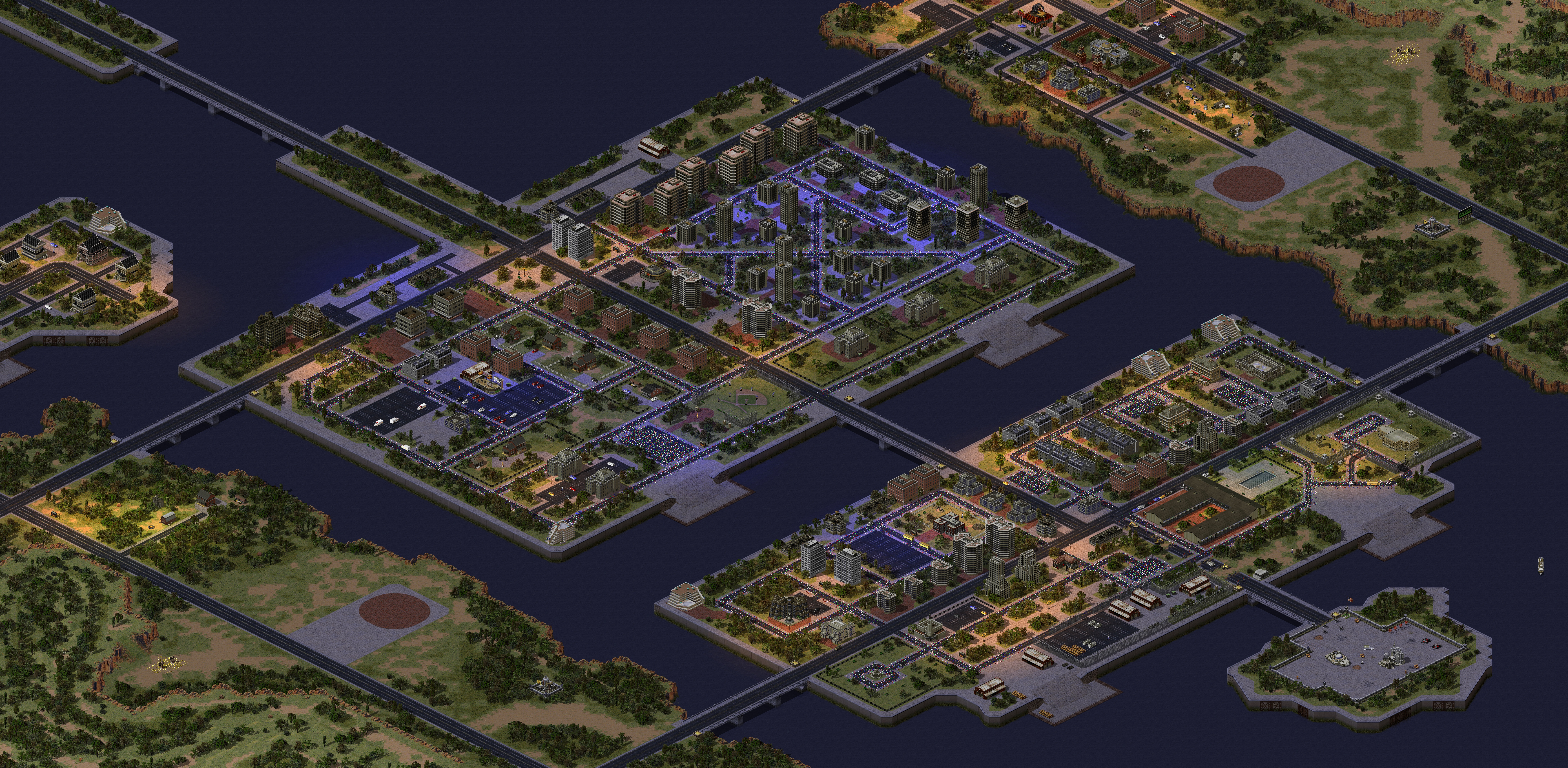 Rendered map: Chaos Bay Casual