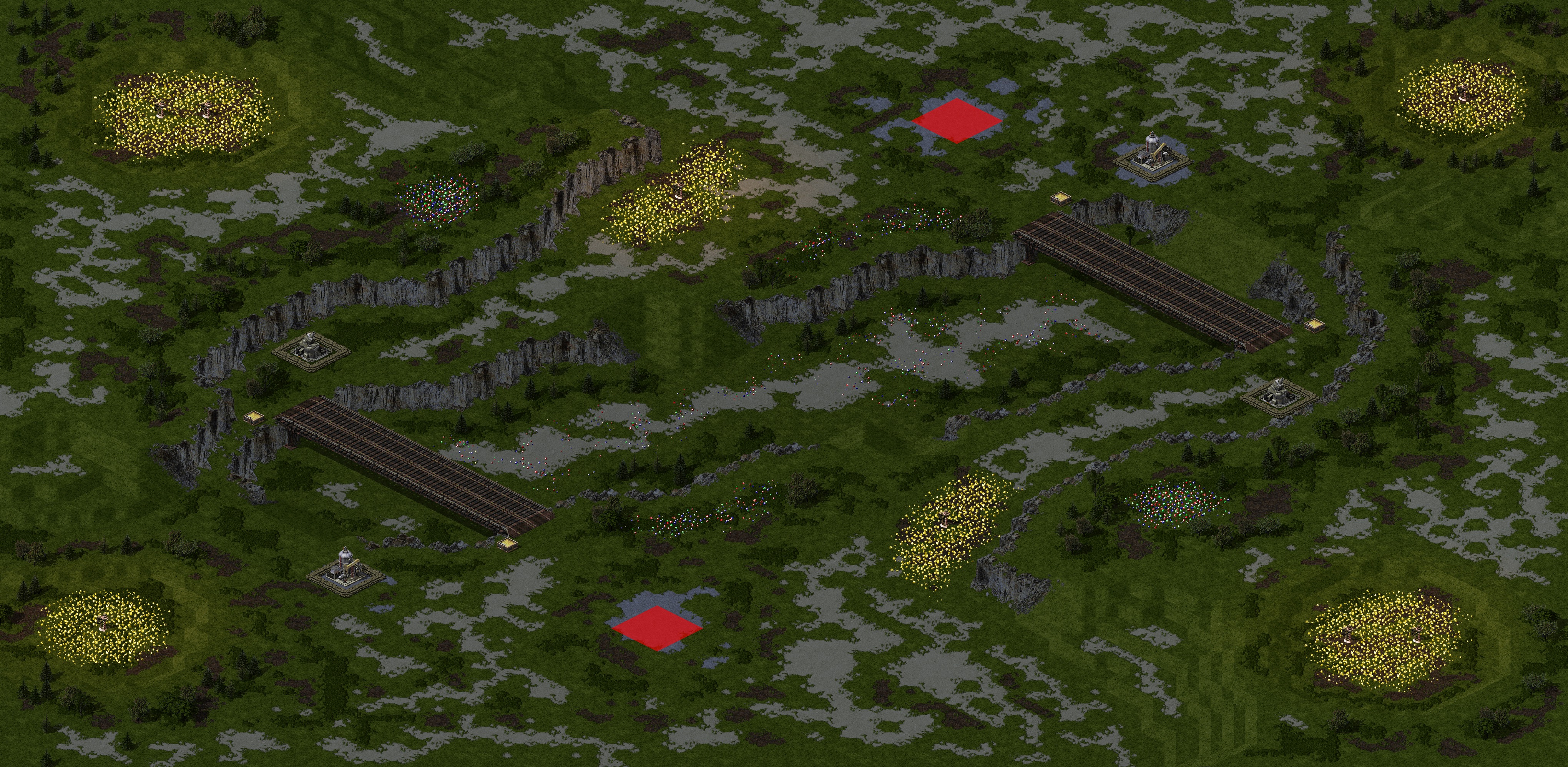 Rendered map: Meat Nature (2)