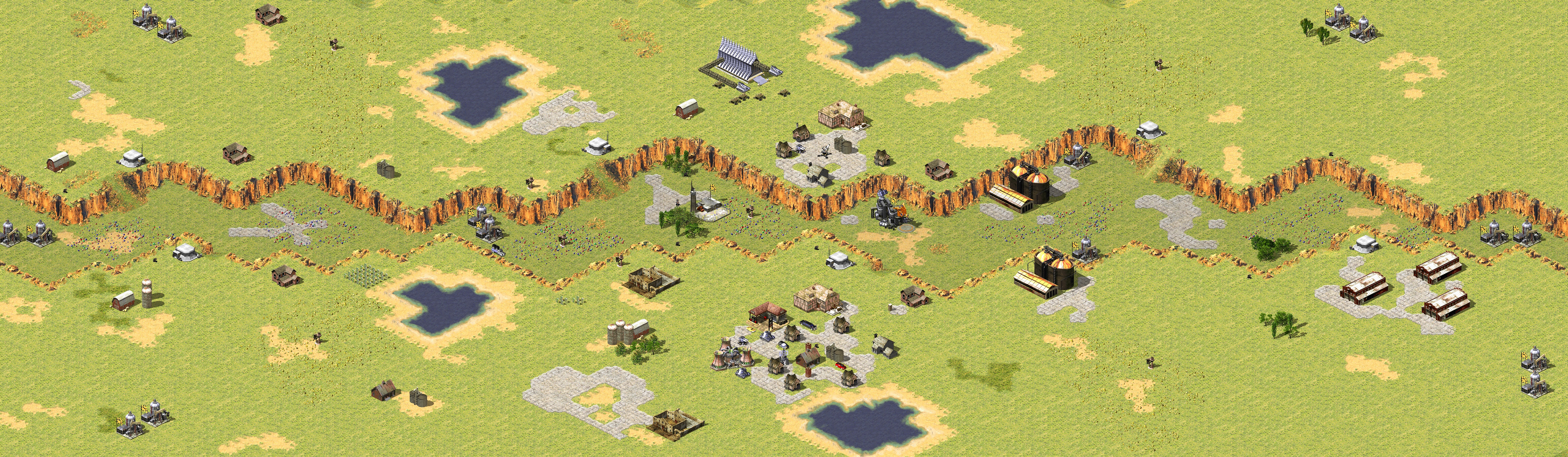 Rendered map: Precious Valley