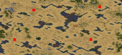 Rendered preview of Desert Exile