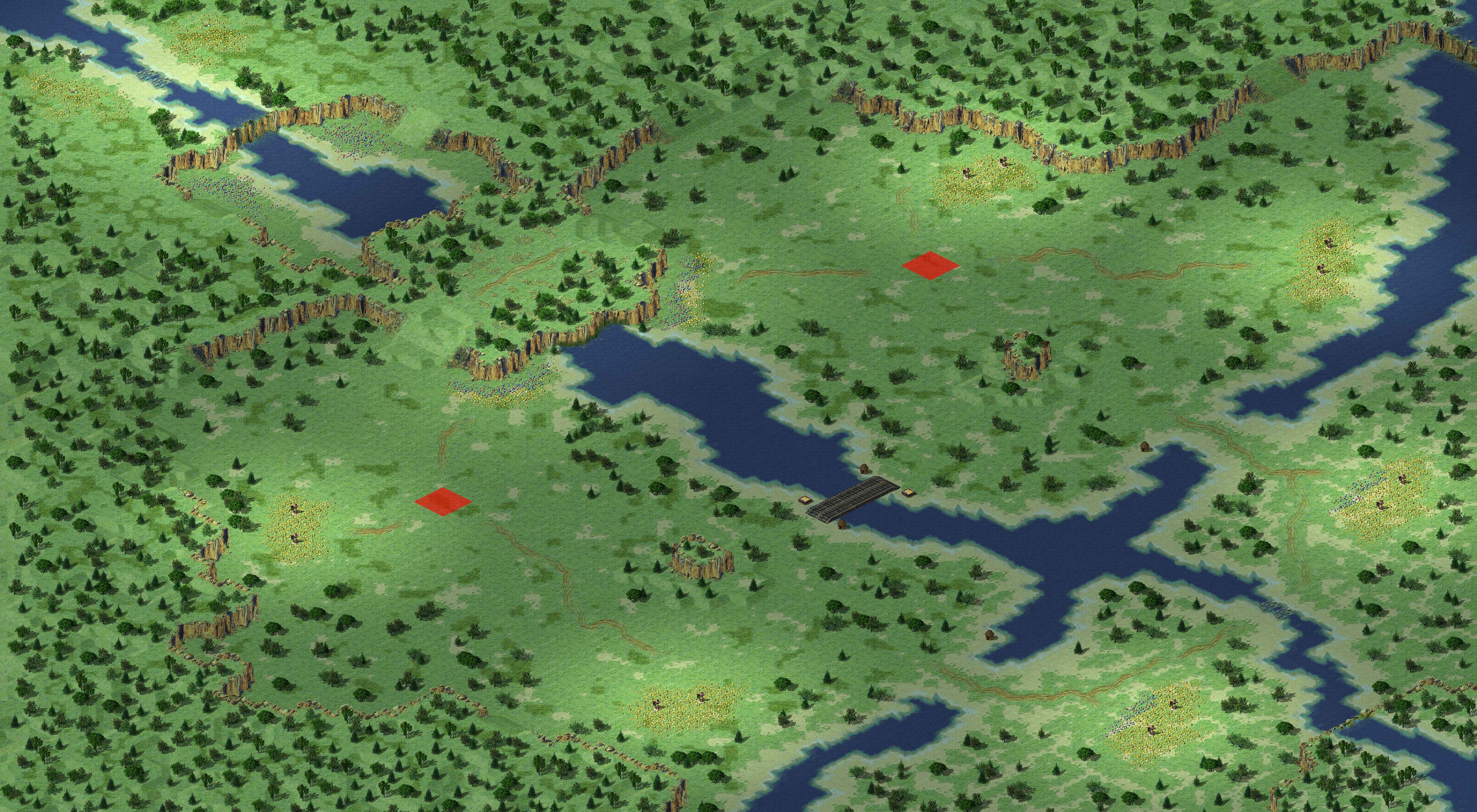 Rendered map: [2] Exa Valley