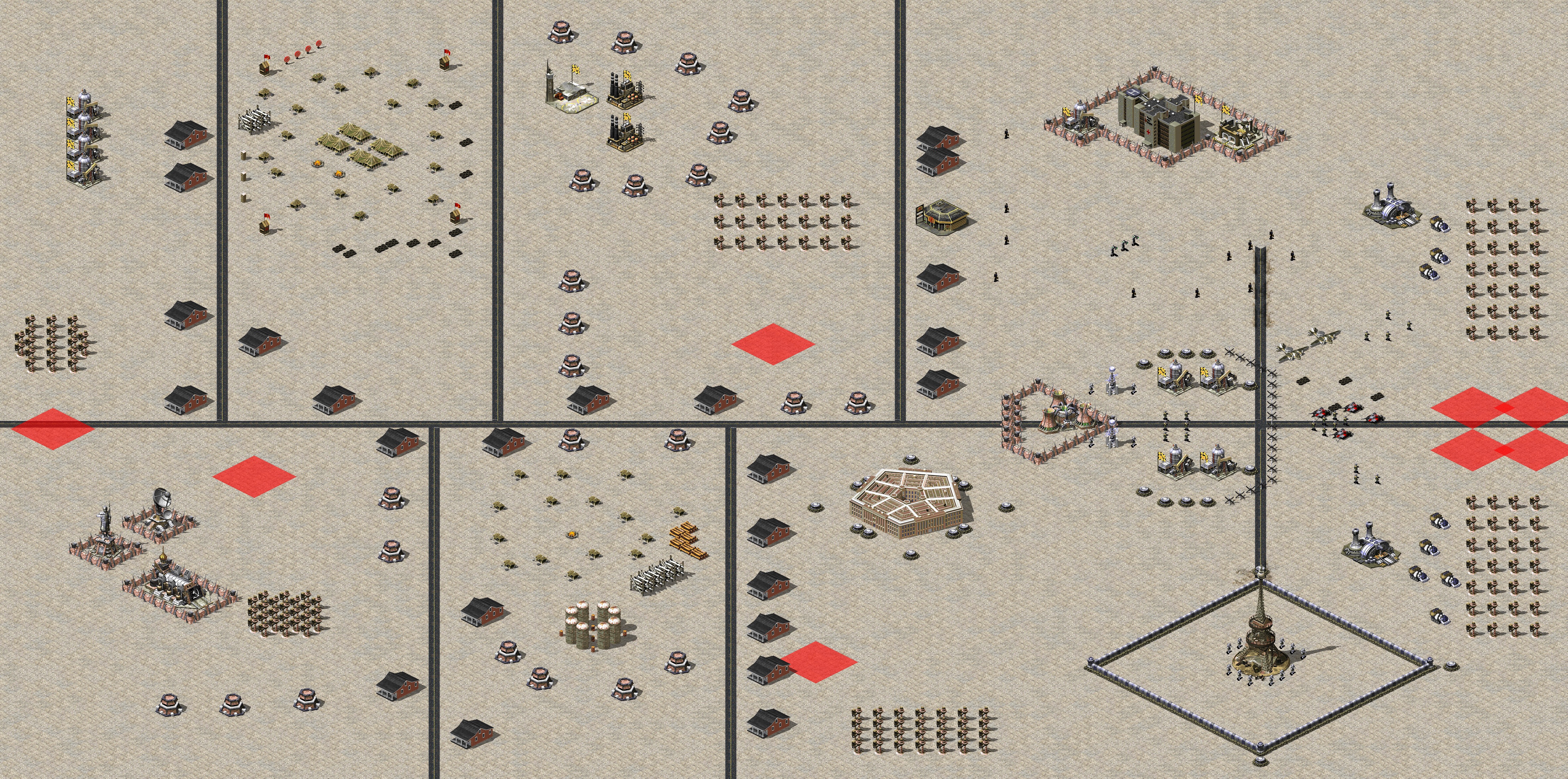 Rendered map: WWII Front - Siege Berlin