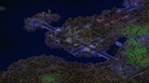 Rendered preview of GDI Mission 7: Deep Blue